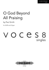 O God Beyond All Praising SATB choral sheet music cover